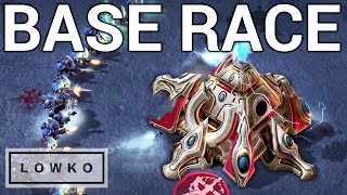 StarCraft 2: YOU DON'T BASE RACE A TERRAN! (INnoVation vs Zoun)