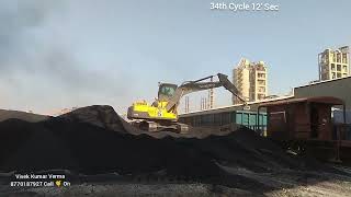 Volvo EC250DL with Clamshell 1.5m³ Bucket || Avg. 10' Sec Cycle Time