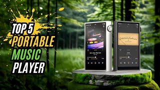 Top 5 Best Hi-Res Portable Music Players | Ultimate Sound Quality On the Go!