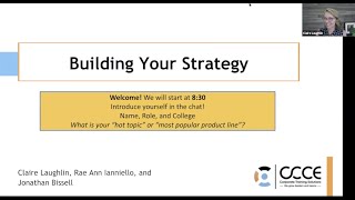 Special Session for CE Directors: Building Your Strategy