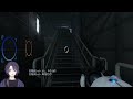 【portal2】 6 固定観念にとらわれた謎解きと唐突な脱出フェーズ 藤宮葉月 vtuber