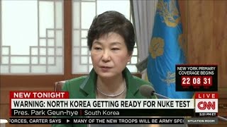 N. Korea is preparing another nuclear test, says South