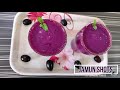 jamun shots recipe जामुन शॉट्स જાંબુ શોટ્સ how to make jamun shots at home healthy drink