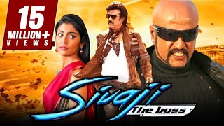 Sivaji The Boss Hindi Dubbed Full Movie | Rajinikanth, Shriya Saran