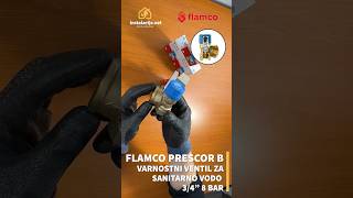 instalacije.net I Zaščita sanitarnih sistemov tople vode I Flamco Prescor B 3/8 8BAR #plumbing