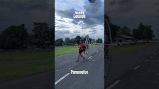 Forward launch a Paramotor #paramotor #พารามอเตอร์