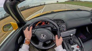 2005 Honda S2000 - POV Track Drive (Gingerman Raceway)