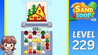 Sand Loop Level 229 Solution Walkthrough
