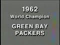 1962 Green Bay Packers highlights