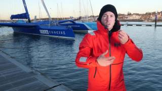Ned Collier Wakefield of Team Concise reviews the Ægir Race Jacket