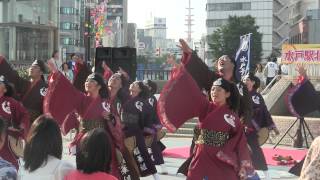 2014 水戸黄門まつり　水戸駅北口タウンフェスティバル