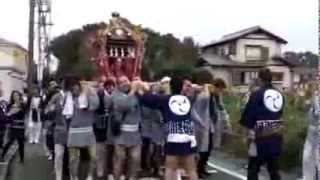 和光市下新倉　氷川八幡神社　秋まつり　20121014