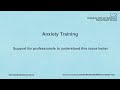 E-Learning - Anxiety