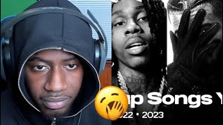 BEST RAP SONGS FROM 2020 To 2023