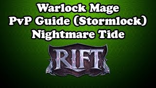 [Rift 3.3] Warlock Mage PvP Guide (Stormlock) with Macros