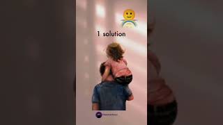 Million problems |  1 solution ❤️🖇️  | papa quotes | father status |