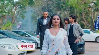 Jaadu Teri Nazar NEW PROMO Today 22nd Feb Parking mein huyi Gauri aur Daavansh Vihaan ka Takkar?