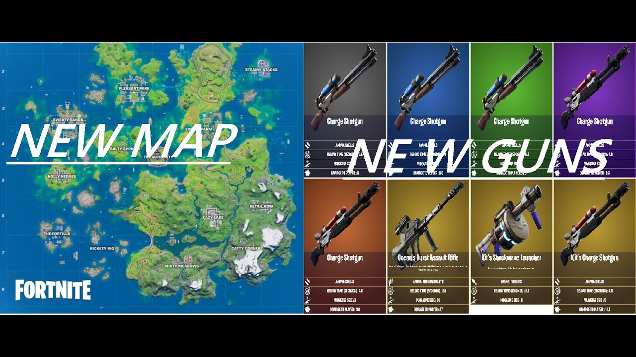 NEW MAP CHANGES & GUNS *UPDATE* - YouTube