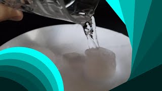 THROWING WET COTTON BALLS INTO THE VOID (SLOW MOTION)