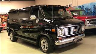Custom Chevy Van for sale @ SEVEN82MOTORS Classics, Lowriders and Muscle cars