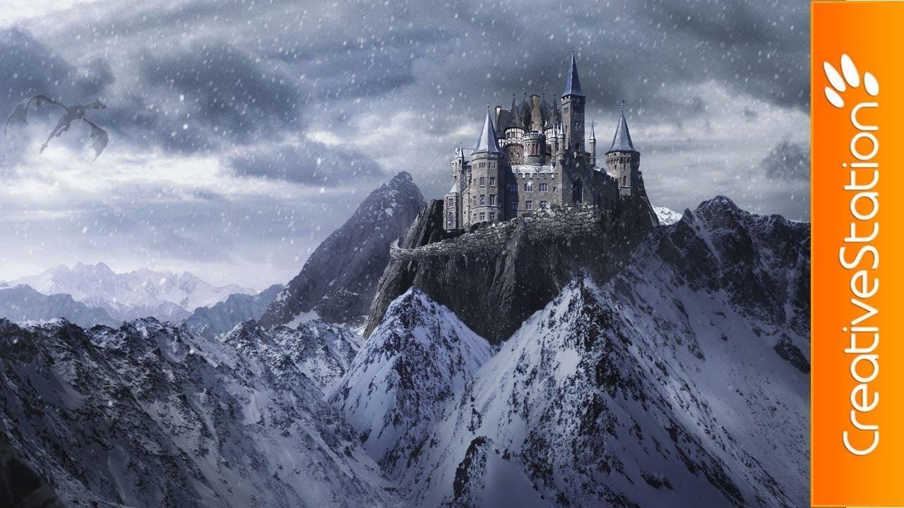 Castle in the snow. Castle in the Snow Art. Paint a realistic Castle in the Snow. Castle in the Snow смысл.