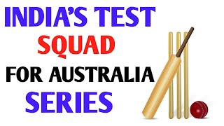 Australia Vs India - Test Matches Squad, Playing 11, India Vs Australia Teams, Series