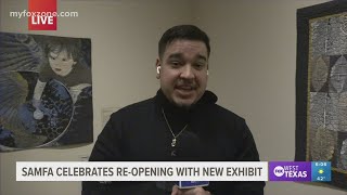 SAMFA celebrates re-opening with new exhibit