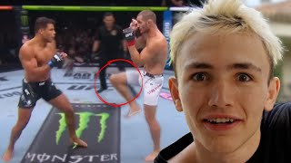 Sean Strickland's Weird But Unstoppable Fighting Style