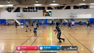 20241222 GoHoops士林週日 13:10 EDOM VS 老漢拖車