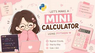 I Built a Mini Calculator in Python (Beginner Friendly!)2 minute hack| trick nobody will tell you! 🤫