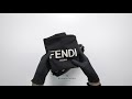 fendi small by the way black