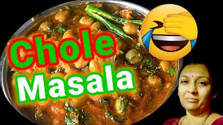 Chole Masale recipe 😋||ಅಷ್ಟಮಿ ತಯಾರಿ ಆಗ್ಲೇ ಇಲ್ಲ😥AshwiniVlog 038