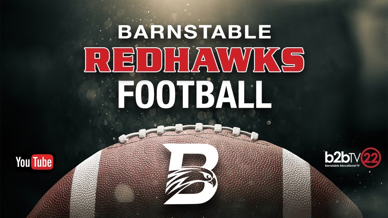 Barnstable Football Vs Reading Memorial High School - YouTube