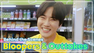 Met a part-time Korean convenience store worker (it's SUHO 😂) | BTS ep. 4 | Behind Your Touch