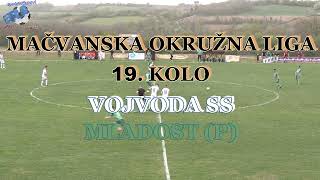 VOJVODA SS-MLADOST(P)=1:4(1:2) 31-3-2024 Highlights