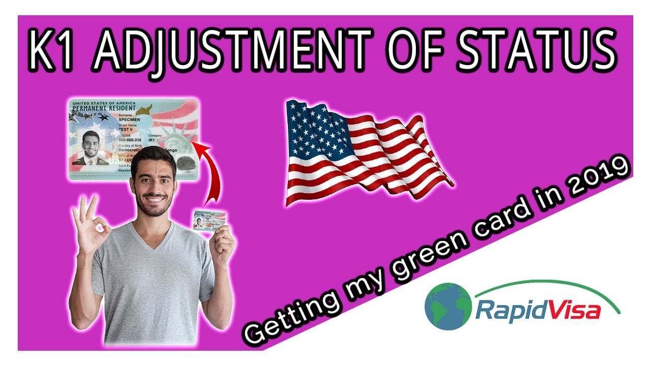 K1 Adjustment Of Status - Getting A Green Card After Entering On K1 ...