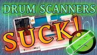 The TRUTH about Drum Scanners