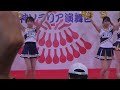 チアダンス天神ソラリア演舞台博多どんたく2024