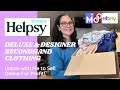 Unbox with Me - Helpsy Source Deluxe & Designer Brands Secondhand Clothing Mystery Box