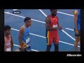 Pacific Games 100m race