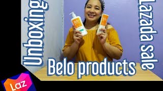 Unboxing Belo Products l Lazada 7.7 sale