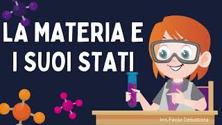 La materia e i suoi stati