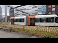 toyama station toyama city japan walking video 4k