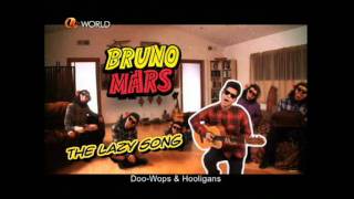 Bruno Mars "DOO-WOPS & HOOLIGANS" Album TVC
