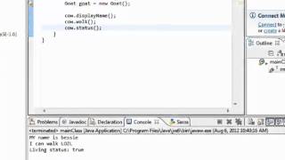 Java Programming - 33 - Inheritance