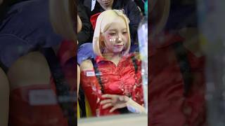 2024.12.29 富邦勇士 歐巴~撒拉嘿勇사랑해요Red Boosters Cheerleaders  朴星垠 박성은