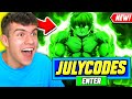 *NEW* ALL WORKING CODES FOR GYM LEAGUE IN JULY 2024! ROBLOX GYM LEAGUE CODES