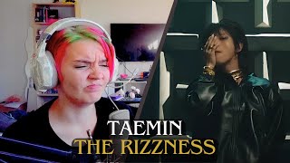 What a surprise | TAEMIN 태민 'The Rizzness' Performance Video reaction