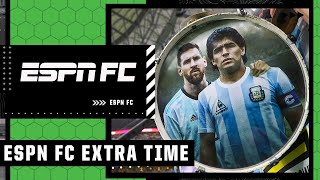 Lionel Messi or Diego Maradona? 👀 | ESPN FC Extra Time