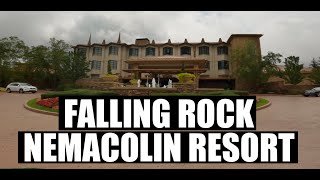 Falling Rock at Nemacolin